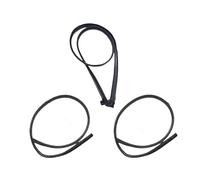 Striscia Tenuta in Gomma Per Civic 2016 2017 2018 2019 2020 73125-Tea-T01 73150-Tea-T01 Parabrezza Anteriore Strisce Guarnizione In Gomma Auto Trim(3PCS)