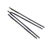 Striscia Tenuta in Gomma per Parabrezza Auto Per CRV 2007-2022 Finestra Automobile Guarnizione Argento Placcato Porta Laterale Striscia Tenuta In Vetro Meteo Modanatura Trim(2017-2022)