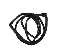 Striscia Tenuta in Gomma per Parabrezza Auto Per Lexus Per GX460 Per GX400 GRJ150 1pc Guarnizione Per Porta Anteriore In Gomma 67861-60170 67862-60170(1pc Front Right)