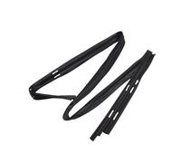 Striscia Tenuta in Gomma per Parabrezza Auto Per Montero Per Pajero 2 MK2 V31 V33 V43 V44 V45 V46 MB677563 MB677564 Finestra Laterale Posteriore Striscia Tenuta In Vetro Runchannel(Giusto)