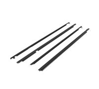 Striscia Tenuta in Gomma per Parabrezza Auto Per Toyota Per RAV4 2006-2008 4 Pezzi Finestrino Auto Sigillante In Gomma Striscia Laterale Guarnizione Antipioggia