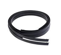 Striscia Tenuta in Gomma per Parabrezza Auto Per Toyota Per Yaris Hatchback 2007 2008 2009 2010 2011 Sinistra + Destra Tetto Drip Moulding Trim Finitura Striscia Tenuta 2 PC