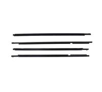 Striscia Tenuta in Gomma Per Toyota Per Highlander 2008-2010 Finestra Automobile Meteo Striscia Guarnizione Vetro Esterno Tenuta Cintura Trim Strisce