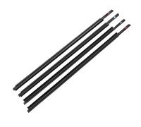 Striscia Tenuta Modanatura Esterna Finestrino Laterale Della Portiera Dell'auto Per Suzuki SX4 Per Hatchback