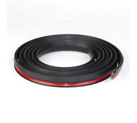 Striscia Tenuta Modanatura Pannello Parabrezza Decorativo Auto Parti Per E46 E90 E60 E39 E36 E30 E87 E34 E92 E91 Protezione nera per rivestimento porta