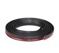 Striscia Tenuta Pannello Parabrezza Auto Per Serie 1 3 5 7 E87 E81 F20 E46 E90 E91 E92 E93 E39 E60 E61 F10 F11 E38 E65 E66 Protezione nera per rivestimento porta(4m)