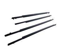 Striscia Tenuta Portiera 4 Pezzi/set Guarnizione Esterna Finestrino Guarnizione In Gomma Finestrino Laterale Guarnizione In Gomma Per Toyota Per Prius 2010-2015 Guarnizioni