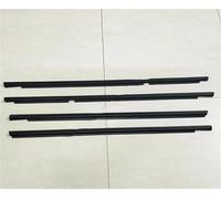 Striscia Tenuta Portiera Kit Da 4 Pezzi In Gomma Nera Finestrini Esterni Per Ford Per Focus 2006-2009 4M51A20563AJ Guarnizione Esterna Laminata Guarnizioni