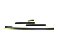 Striscia Tenuta Portiera Strisce Rivestimento Inferiori Parabrezza Anteriore Strisce Rivestimento Adatte Per Citroen C4 8251L3 Per Peugeot 307 307cc 307sw 308 E 408 Guarnizione portiera auto