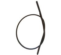 Striscia Tenuta Portiera Strisce Tenuta In Gomma Modanature Laterali Finitura Gocciolatoio Sul Tetto 157.7Cm Per Toyota Per Yaris 2008-2016 Per Vitz 2005-2016 Guarnizioni(Giusto)