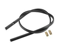 Striscia Tenuta Portiera Striscia Guarnizione Modanatura Finitura Antigoccia Tetto Per Toyota Per Yaris Per Vitz Per Vios Hatchback NCP90 ZSP91 2009-2011 Guarnizioni(Giusto)