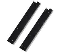 Striscia tergicristallo di ricambio per aspirapolvere Laresar M3 Wet & Dry, efficiente tergivetro per la pulizia del pavimento per piastrelle in legno duro, parte in gomma plastica 258 mm