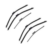 Striscia Tergicristallo Per Changan Per Chana CS75 Per Plus 2014-2024 23 "18" 10 "6PCS Auto Tergicristallo Anteriore Posteriore Parabrezza Spazzole Tergicristalli Tergicristalli(22 PCS)