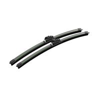 Striscia Tergicristallo Per Hyundai Per I10 2007-2023 2 Pz Auto Parabrezza Anteriore Spazzole Tergicristallo Finestra Accessori(Black-Green,K3 (2019-2023)