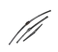 Striscia Tergicristallo Per Peugeot 207 Per Hatchback 2006-2014 26"+17"+16" 3 Pezzi Set Tergicristalli Anteriori E Posteriori Per Parabrezza