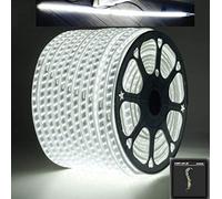 Striscia triplo Led da esterno Luce Fredda impermeabile Illuminazione sentieri