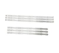 Striscia TV LED per Sharp LC-43FG5242E 43UI7252E CRH-P43KP30300309641-REV1.1 BC RF-AJ430S30-0901S-09 LC430EQY-SH M1