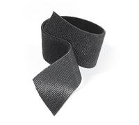 STRISCIA VELCRO FASCETTA RIAPRIBILE MM.30 LUNG. 5 MT NERA