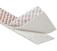 VELCRO Brand Nastro riapribile adesivo 50mm x 2.5m Bianco | Nastro adesivo a strappo ad alta resistenza, per casa, ufficio, garage e decorazioni