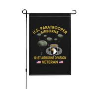 Striscione 101st Division US Veteran Bandiera Decorativa Esterni 30x45