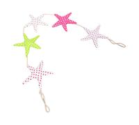 Striscione a forma di stella marina da appendere: decorazione per la stanza in