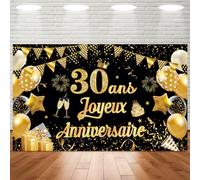 Striscione anniversario 30 anni Oro nero