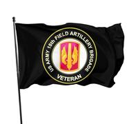 Striscione Army 18th Field Artillery Brigade Veteran 90x150cm