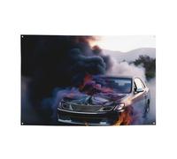 Striscione auto Banner Party Decor Sfondo Bandiera Festa di Compleanno Fotografia Sfondo Decorazione Banner e Segnali Decorazione Della Parete Banner Feste Forniture Bomboniere 180 x 119 cm