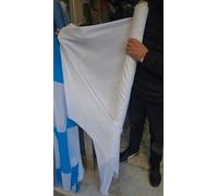 striscione balcone 2 6 10metri alto 1,40 m bandiera napoli BIANCO 3 scudetto