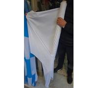 striscione balcone 2 6 10metri alto 1,40 m bandiera napoli BIANCO 3 scudetto