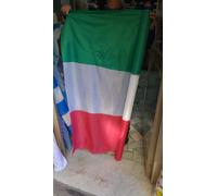striscione balcone 2 6 10metri alto 1,50 m bandiera napoli TRICOLORE 3 scudetto