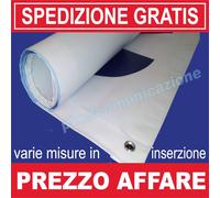 STRISCIONE BANNER PUBBLICITARIO PVC TELONE STRISCIONI PRSONALIZZATI STAMPATI
