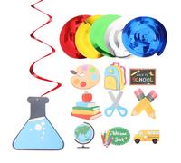 Striscione Benvenuti A Scuola Decorazioni Back to School in Classe Scolastica