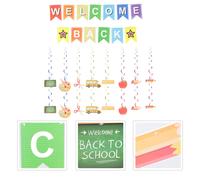 Striscione Benvenuti Striscioni Per Feste Di Benvenuto Segni Ritorno A Scuola