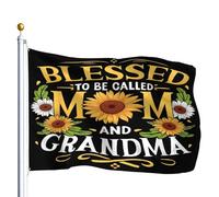 Striscione Blessed To Be Called Mom And Grandma Mothers Day 90x150cm
