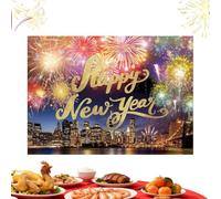 Striscione Buon Anno Sfondale Grande Per La Vigilia Di Capodanno 2026