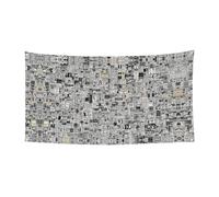 Striscione con stampa di giornale HD su un lato per decorazioni festive, compleanni, anniversari, matrimoni, festività