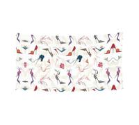 Striscione con tacco alto stampato su un lato per decorazioni festive, compleanni, anniversari, matrimoni, festività