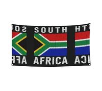 Striscione da appendere per feste di Halloween con stampa del Sud Africa, confezione da 1, ideale per feste di Halloween e Natale