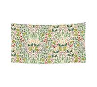 Striscione da appendere per feste di Halloween con stampa di rose lungo la strada, confezione da 1, ideale per feste di Halloween e Natale