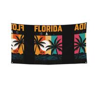 Striscione da appendere per feste di Halloween con stampa "We'Re Going To Florida", confezione da 1, ideale per feste di Halloween e Natale