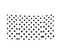 Striscione da parete a pois per feste, decorazione per feste, 180 x 90 cm, per tutti i santi, Halloween