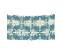 Striscione da parete con foglie carine di lusso, decorazione per feste, festa di tutti i santi, Halloween, bandierine per porte