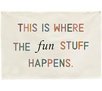 Striscione da parete per aula - Regalo per insegnanti, stile bohémien, bandierine da appendere, per adolescenti, ragazzi, ragazze, aule, ufficio, sala lettura, psicoterapia, Natale, con scritta in