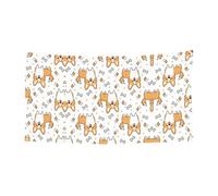 Striscione da parete per feste con cani, decorazione per feste, 180 x 90 cm, per tutti i santi, Halloween