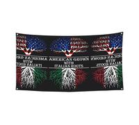 Striscione decorativo con radici messicane coltivate, perfetto per riunioni di famiglia, cerimonie di laurea, decorazione da parete, 90 x 180 cm