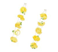 Striscione Decorativo per Feste Al Limone, Cartello per Porta per Forniture