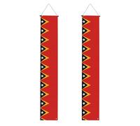 Striscione decorativo per feste di laurea Repubblica Democratica di Timor Est, adatto per uso interno ed esterno, un must per celebrare la laurea
