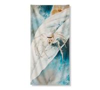Striscione decorativo per porta a tema ragno, realistica opera d'arte della natura, decorazione per la casa, per interni ed esterni, autunno, sfondo da appendere per Halloween, 91 x 183 cm