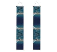 Striscione decorativo per portico con notti magiche